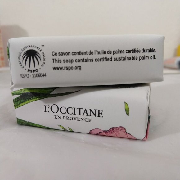 L’Occitane Discontinued Herbae Perfumed Soap 100G X 2 New Sealed - Picture 3 of 4
